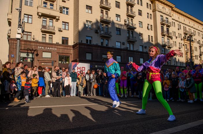 Москва отмечает 875-летие