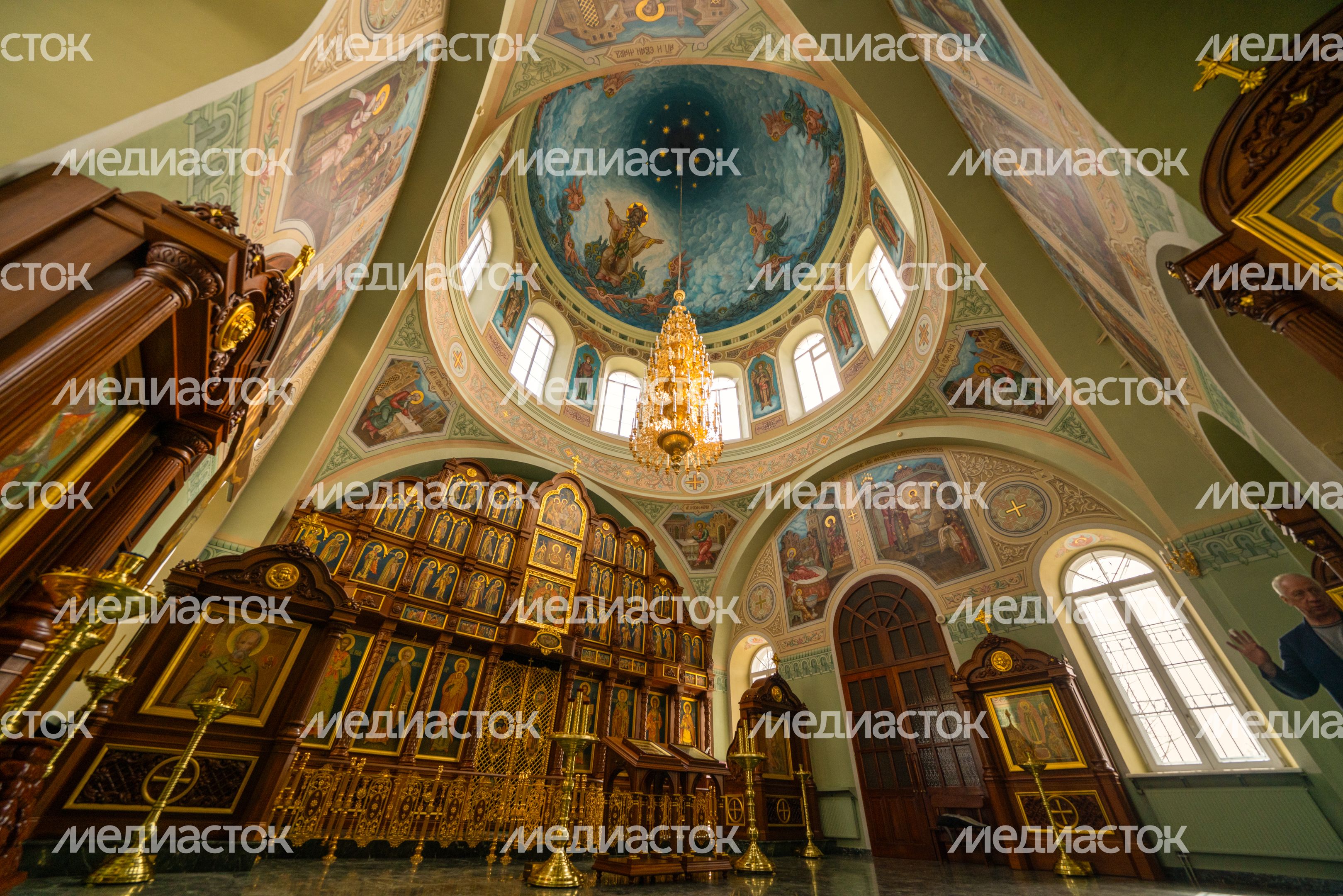 Храм Святителя Николая в селе Мансурово Храм Святителя Николая в селе Мансурово