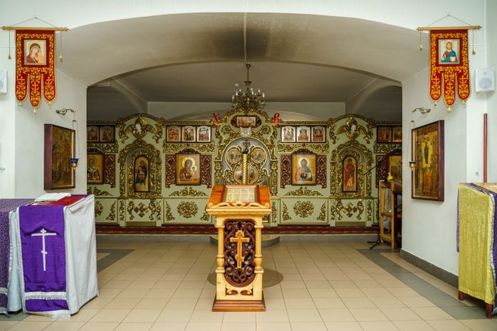 Храм Преображения Господня в Жуковском