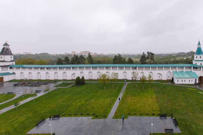 Воскресенский Ново-Иерусалимский ставропигиальный мужской монастырь в Истре