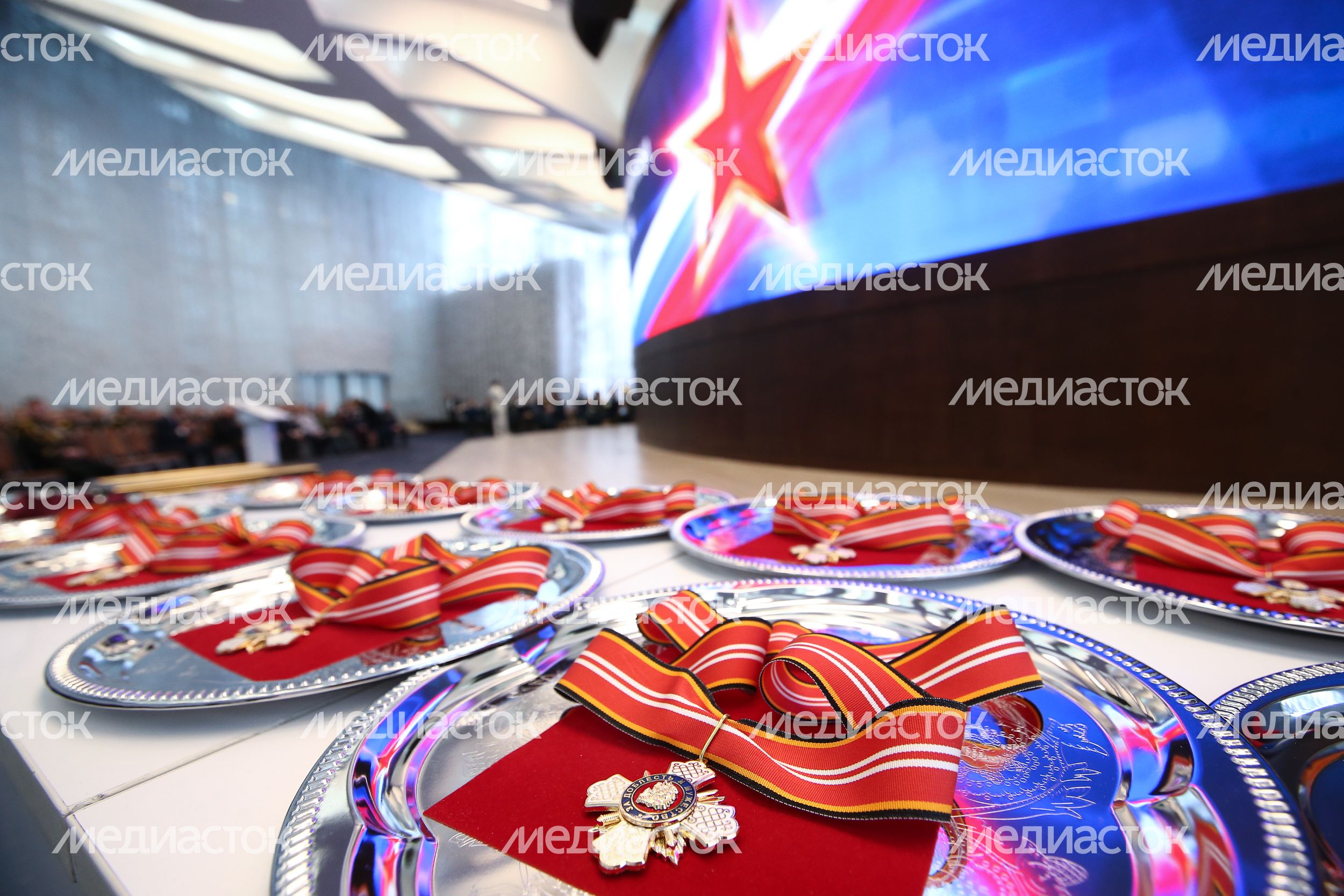 Торжественное мероприятие, приуроченное ко Дню защитника Отечества