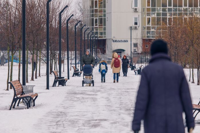 Городской парк культуры и отдыха в Долгопрудном