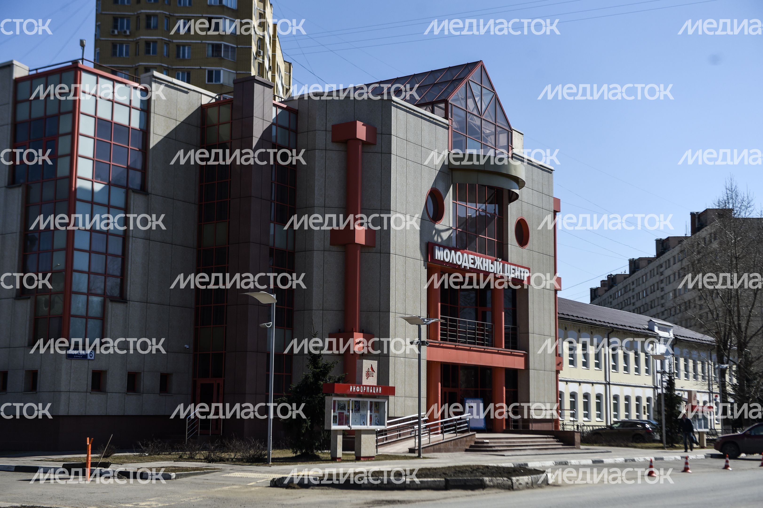 Виды города Реутов