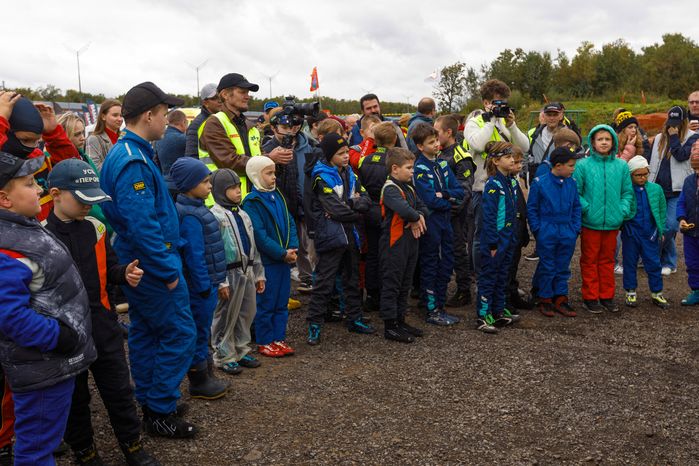 Детский автоспорт в Химках – гонки Первенства по автокроссу «Кубок Kramar Motorsport»