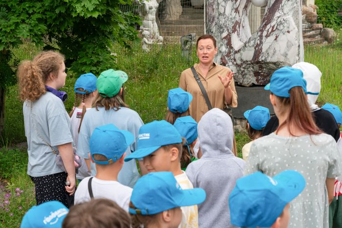 Фестиваль «Русское слово руками скульптора» в Истре