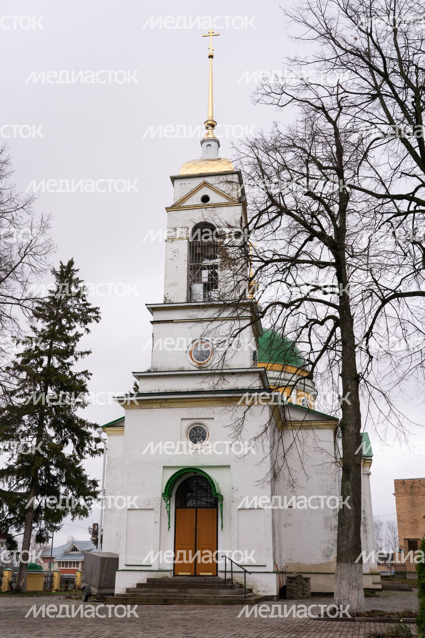 Сергиев Посад. Церковь Василия Великого в селе Васильевское