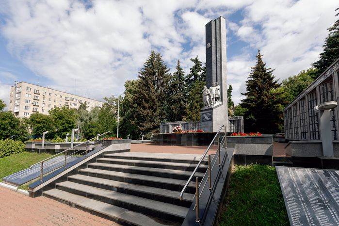 Мемориал «Вечный огонь» в Домодедово