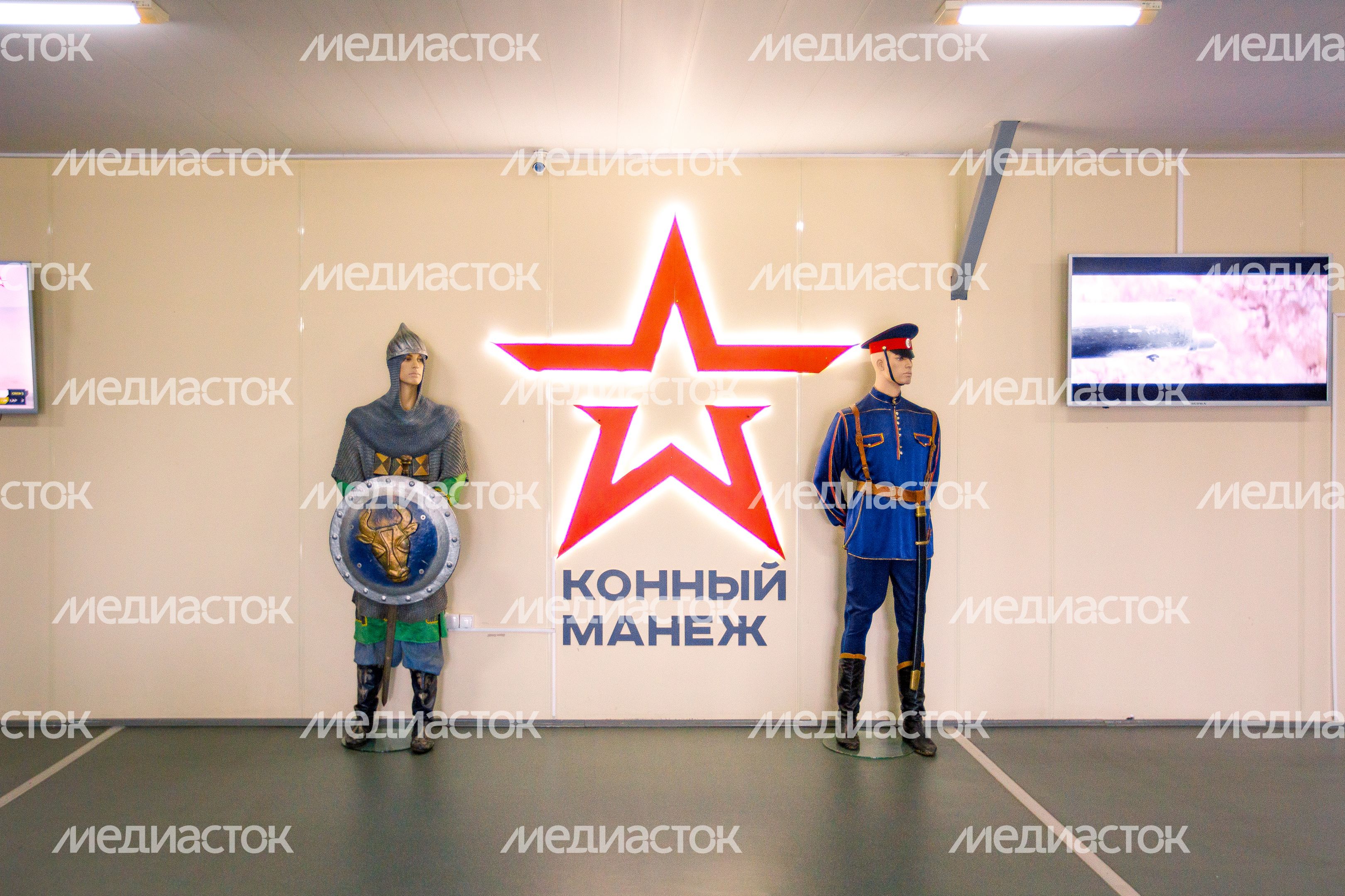 Конное представление "Дыхание звезд" в парке «Патриот»