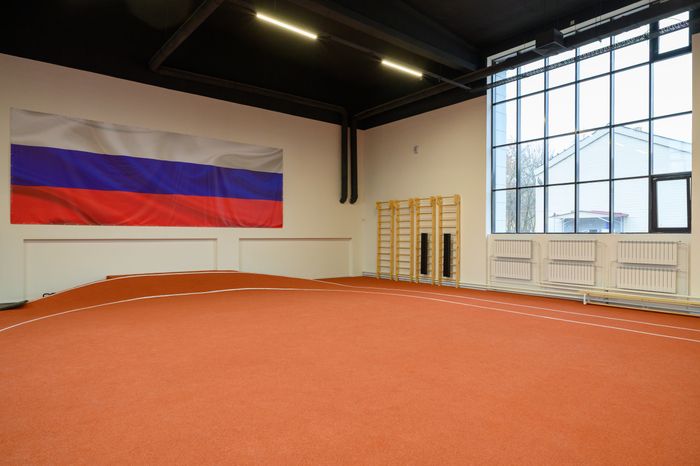 Спортивная школа олимпийского резерва в Люберцах после капитального ремонта
