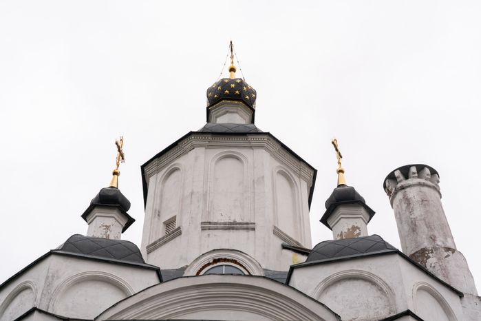 Руза. Церковь Димитрия Солунского