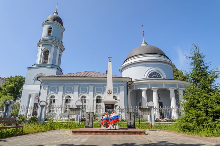 Покровская Церковь