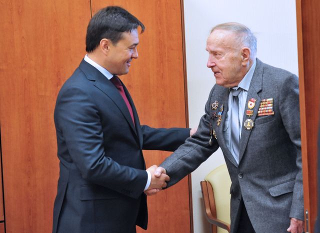 Андрей Воробьёв провёл приём граждан