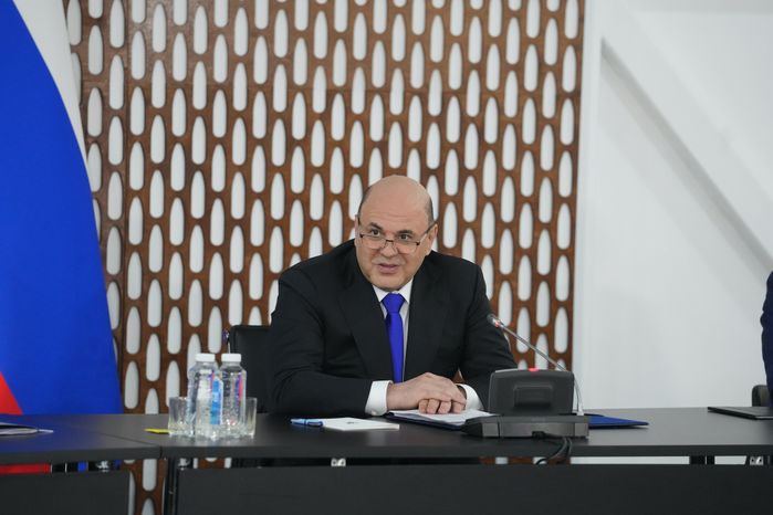 Визит председателя Правительства РФ Михаила Мишустина и Губернатора Московской области Андрея Воробьева на машиностроительный завод «Тонар»