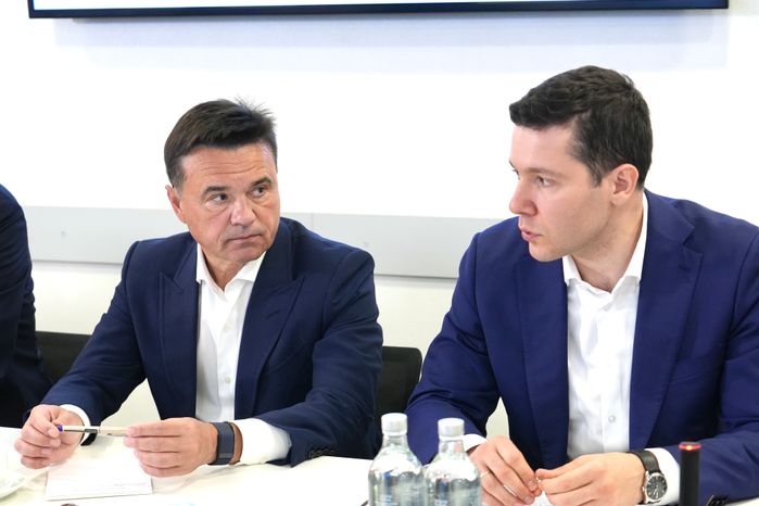 Встреча с сотрудниками "НПО Энергомаш им. академика В.П. Глушко"