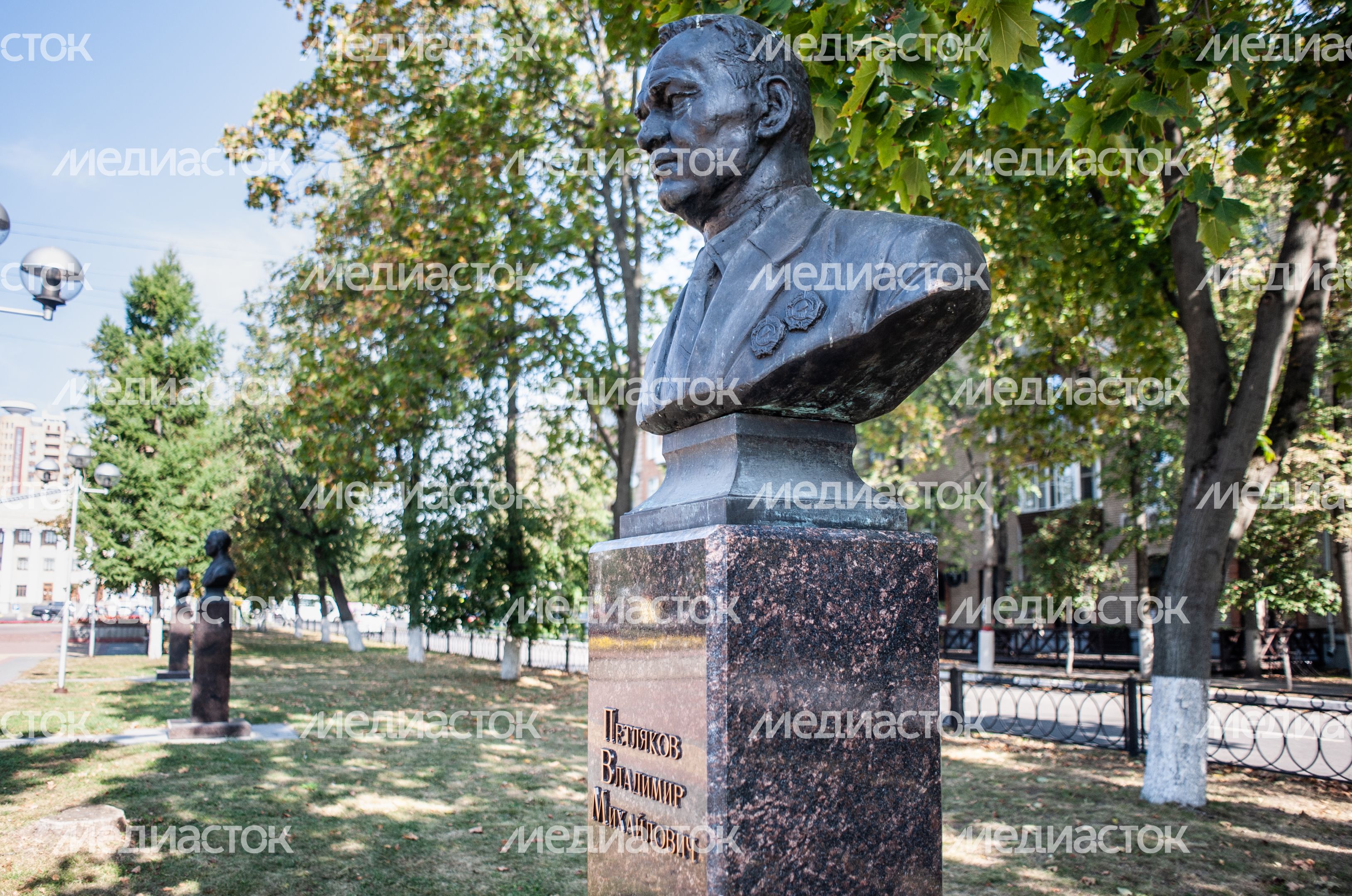 Виды города Жуковский
