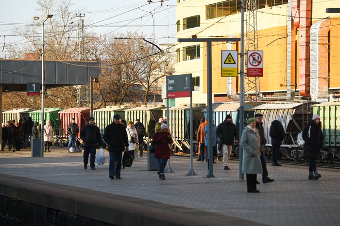 Запуск Московских центральных диаметров