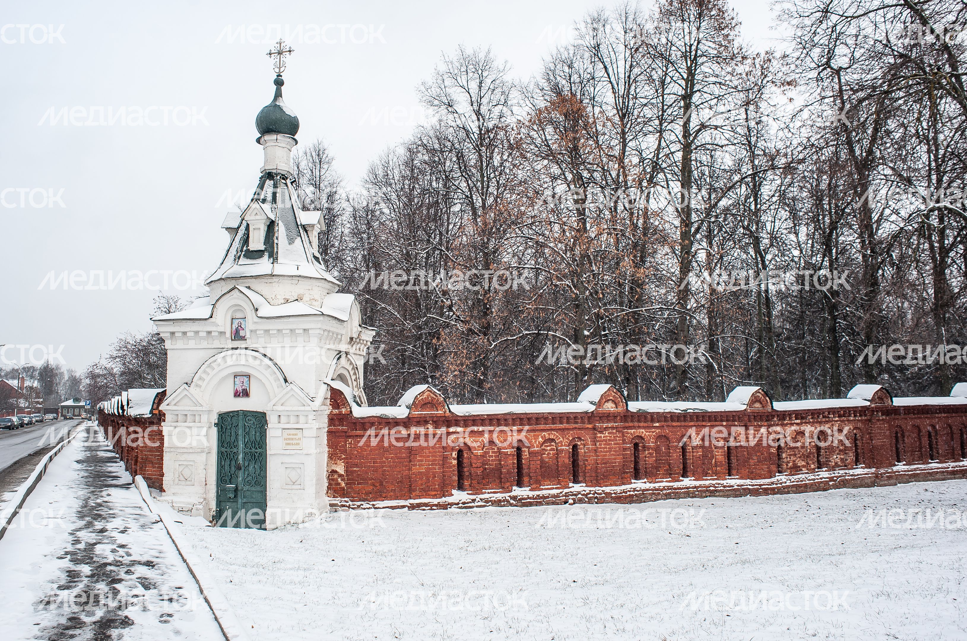 Виды города Коломна
