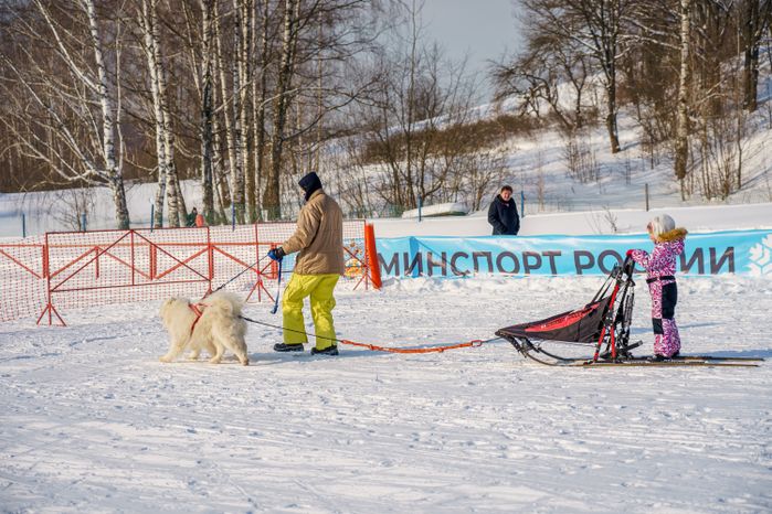 Массовая гонка «Лыжня России-2024» в Химках
