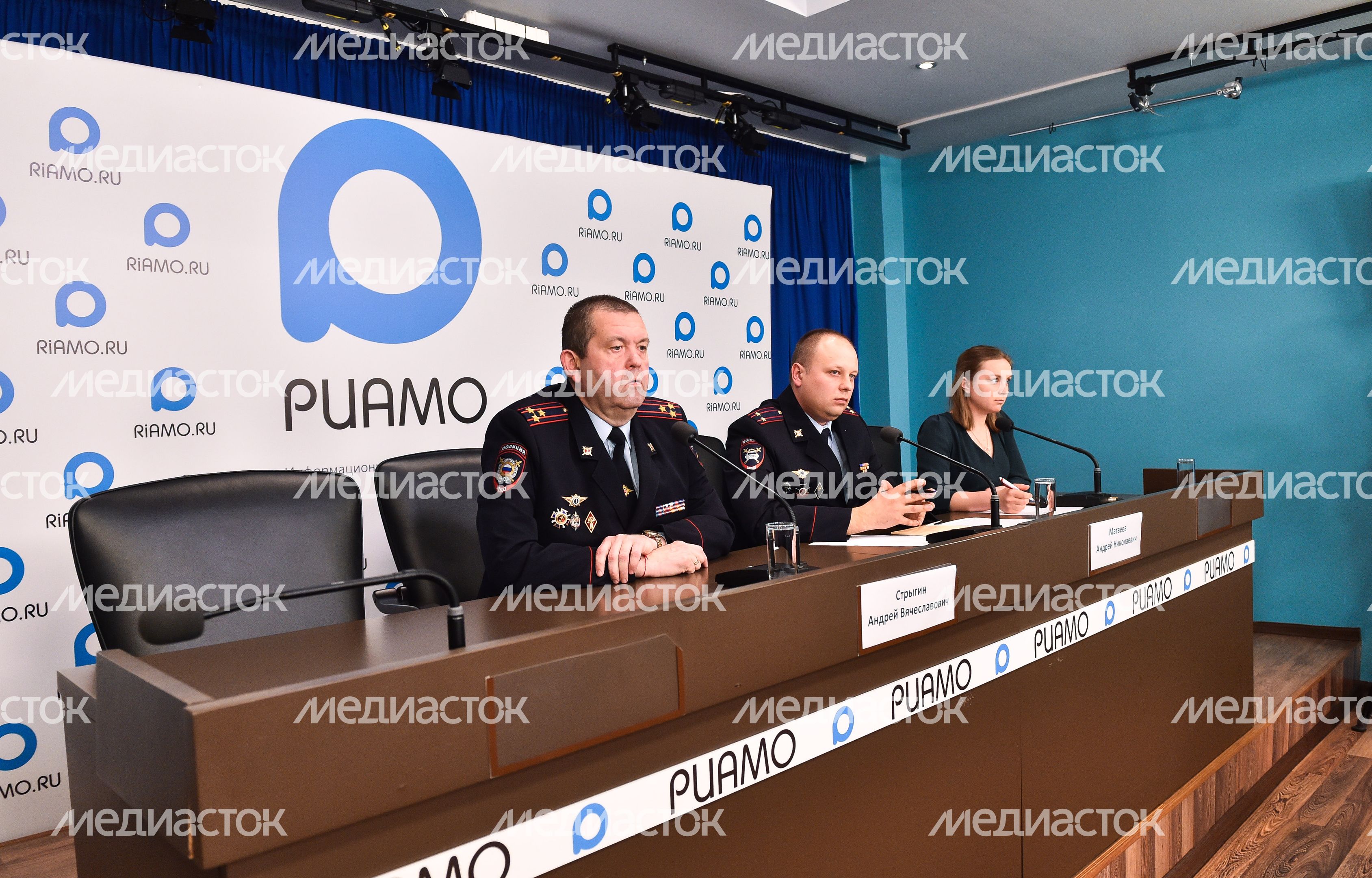 Пресс-конференция на тему: «Обеспечение охраны общественного порядка при проведении майских и религиозных праздников в Подмосковье».