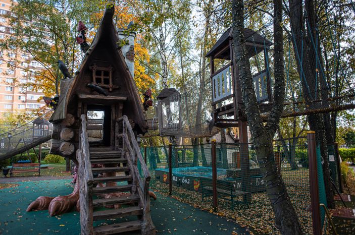 Парк Лукоморье