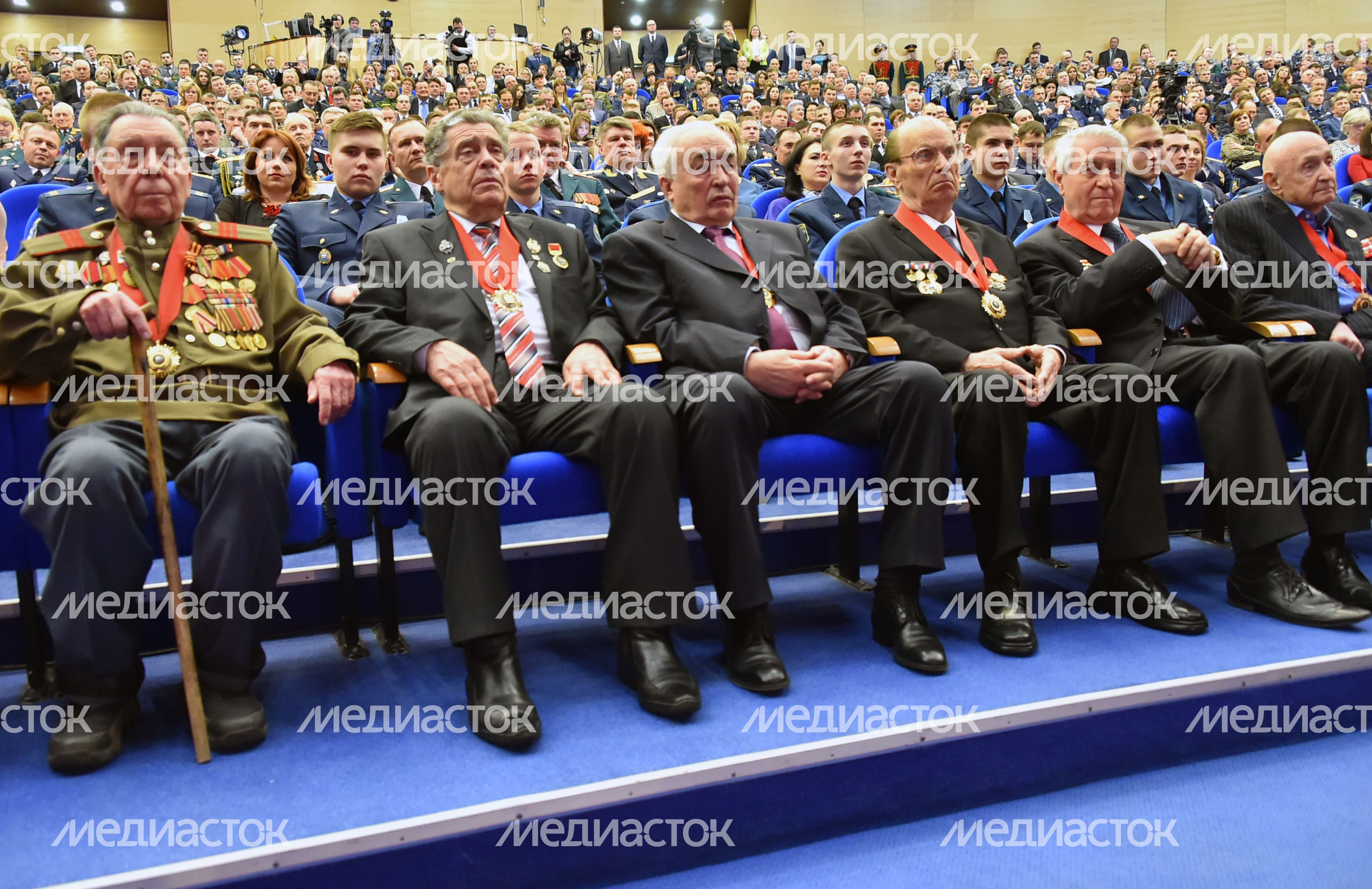 Церемония награждения в честь Дня защитника Отечества в Подмосковье Церемония награждения в честь Дня защитника Отечества в Подмосковье