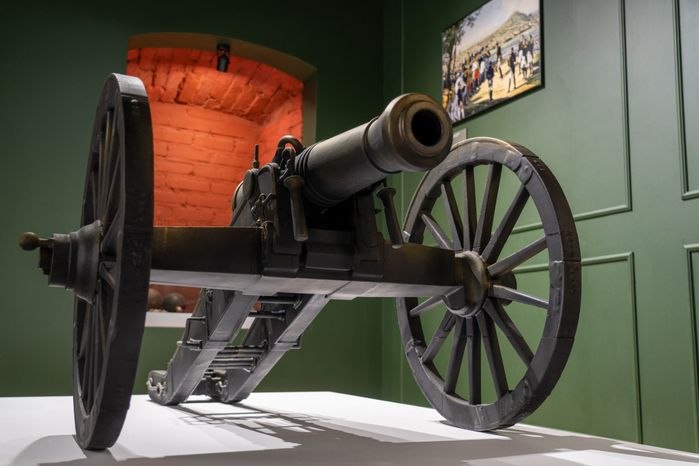 История Отечественной войны 1812 года в музее-макете «Бородинское сражение» в усадьбе А.И. Герцена Одинцовского округа