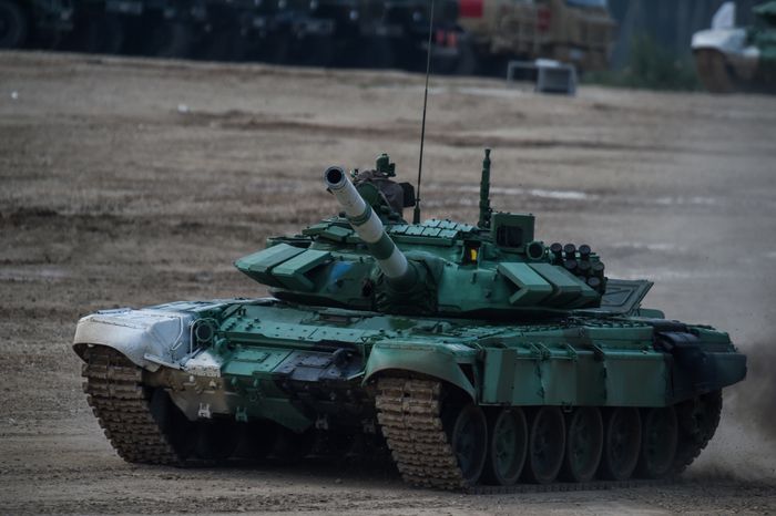 Армейские игры стартовали на подмосковном полигоне Алабино