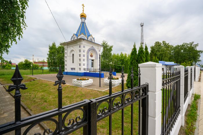 Часовня иконы Божией Матери «Воспитание» в селе Новохаритоново Раменского округа