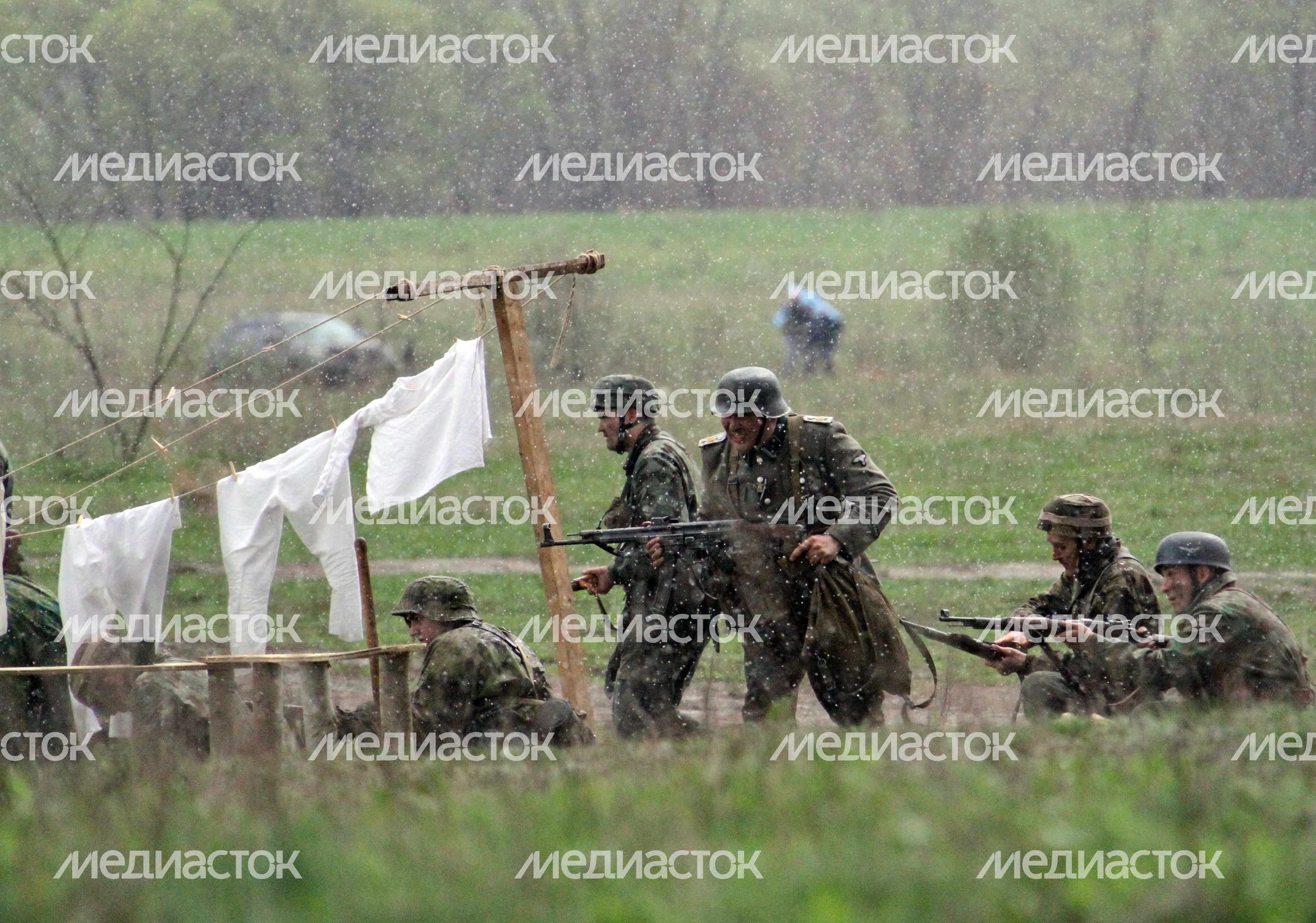 Военно-исторический фестиваль «Последний бой» в Ступино