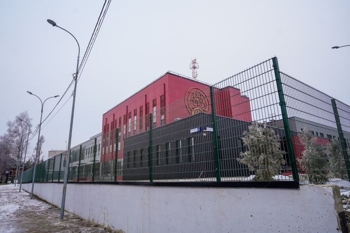 Новый корпус физико-математического лицея в Сергиевом Посаде