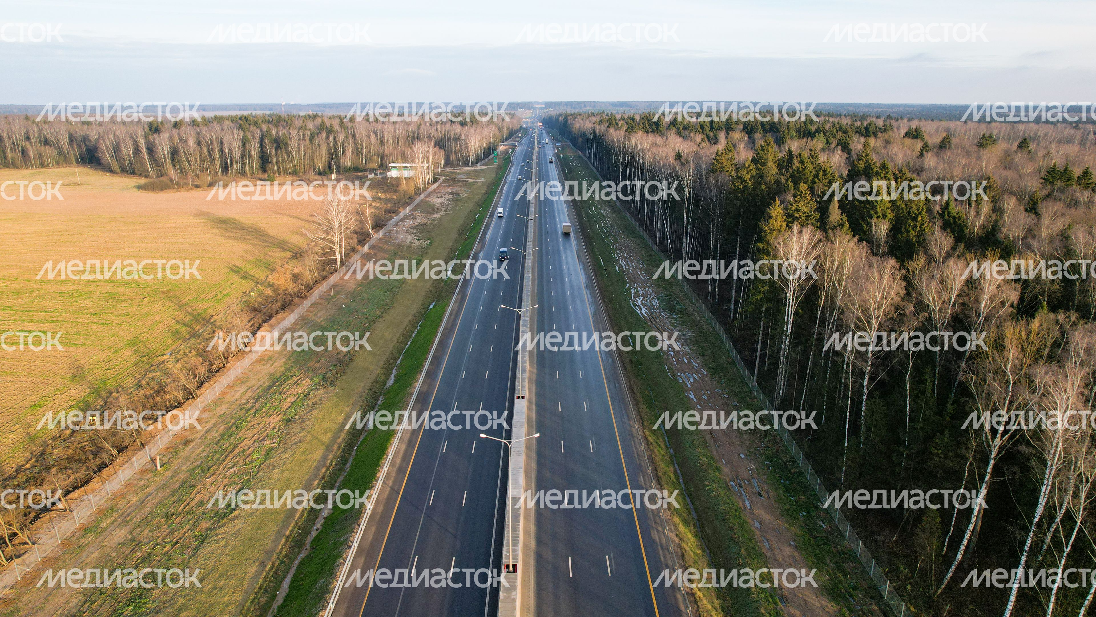 В Подмосковье завершили реконструкцию трассы М-3 "Украина" В Подмосковье завершили реконструкцию трассы М-3 "Украина"