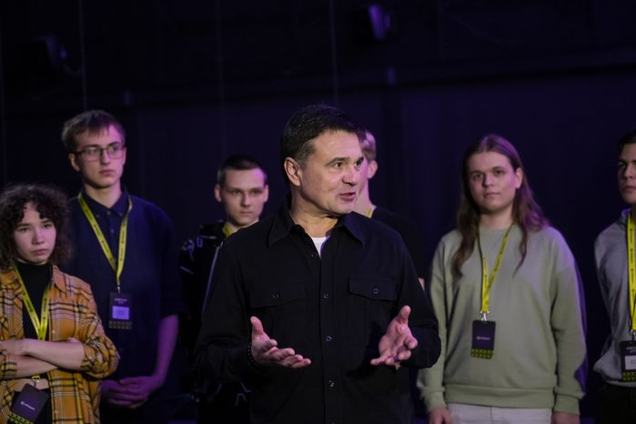 Андрей Воробьев пообщался со студентами на фестивале в сфере кибербезопасности "СПОфест"