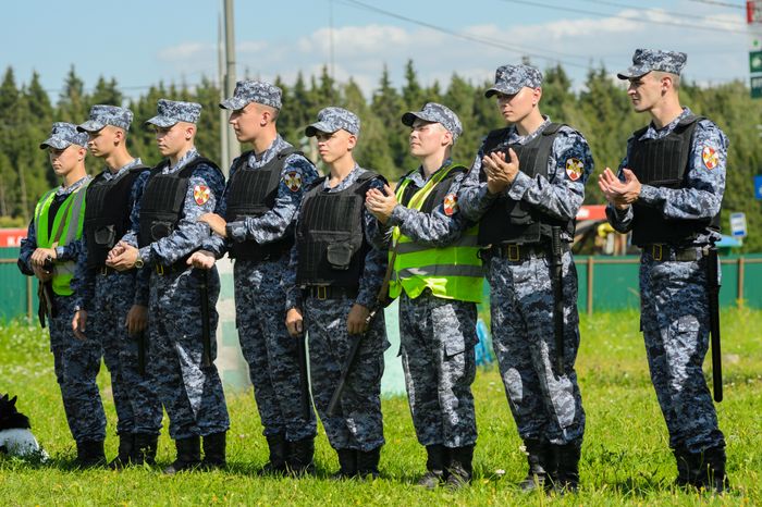 Мытищи. Шолохово. Военно-патриотический фестиваль Фронтовая собака