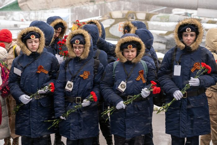 Открытие поискового сезона «Вахта Памяти-2026» в Центральном музее ВВС РФ в Монино округа Щелково