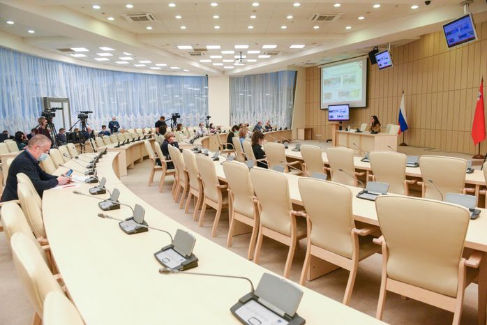 Брифинг министра культуры Московской области по итогам 2020 года