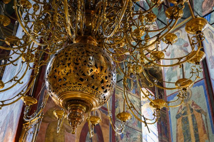 Солнечная Свято-Троицкая Сергиева лавра