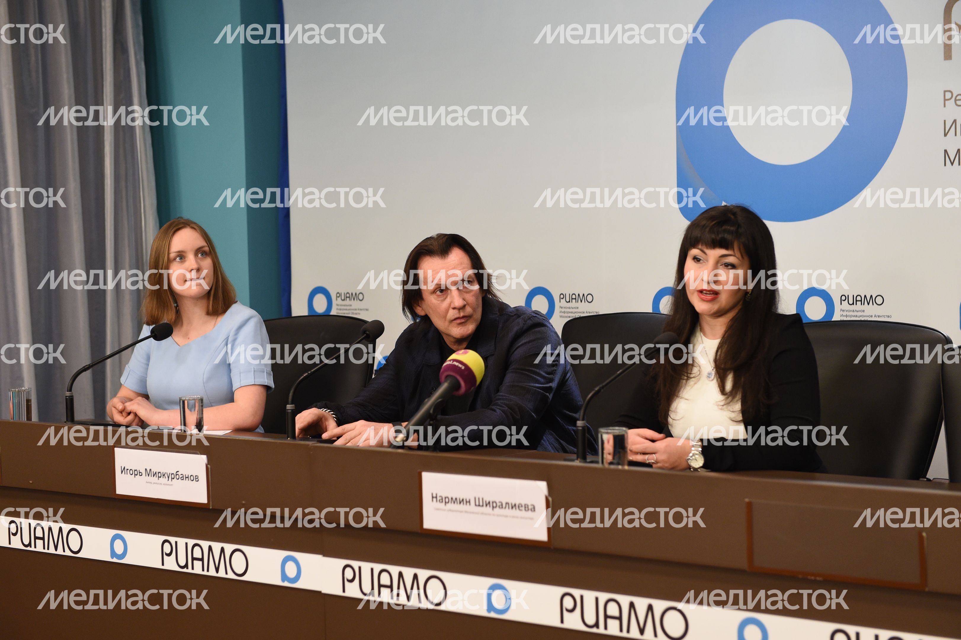 Пресс-конференция, посвящённая сольному концерту Игоря Миркурбанова «Блудный сын»