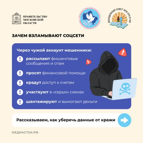 Как защитить аккаунт в социальных сетях от взлома квадрат 02