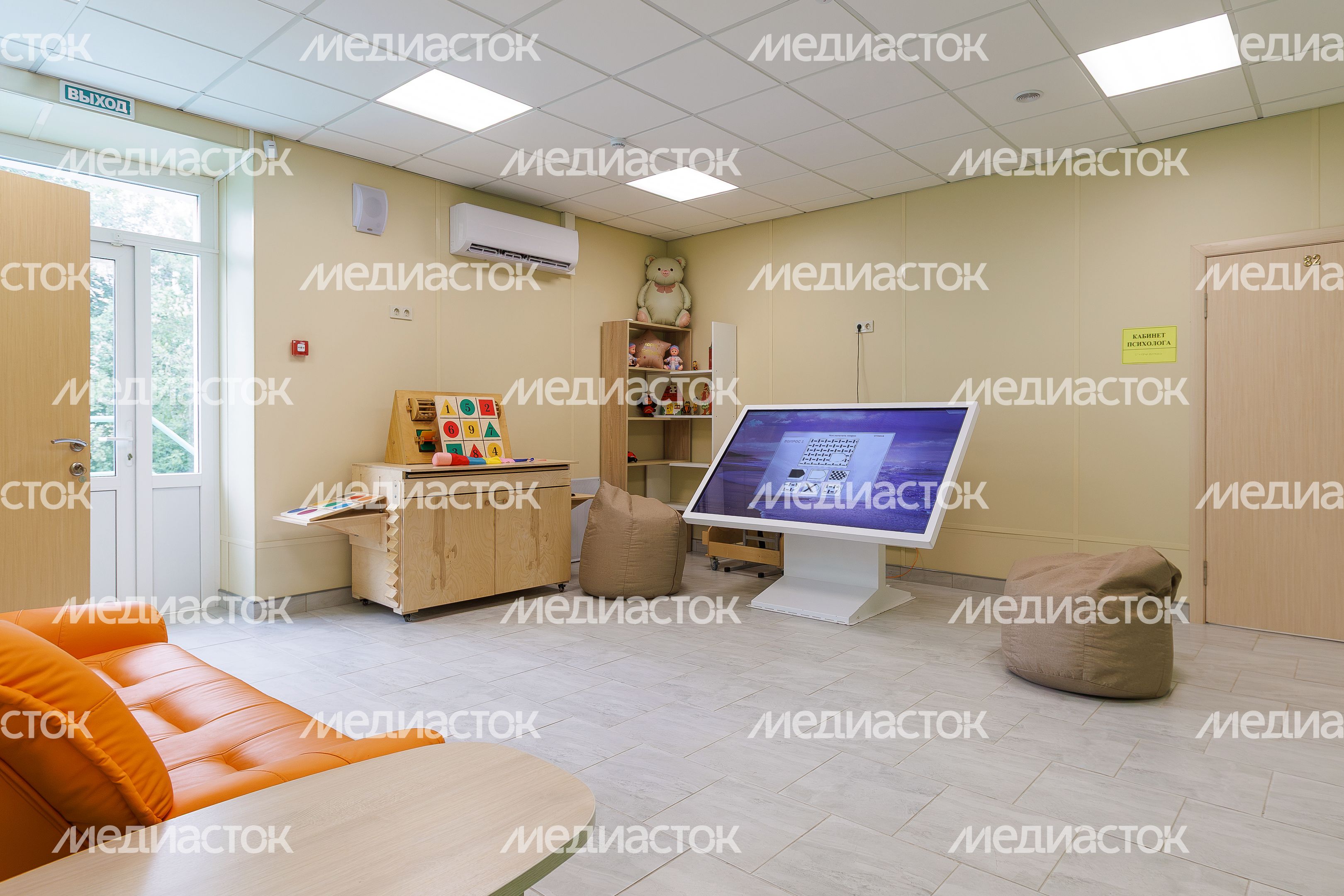 Детский реабилитационный центр «Родничок» в Реутове после капремонта