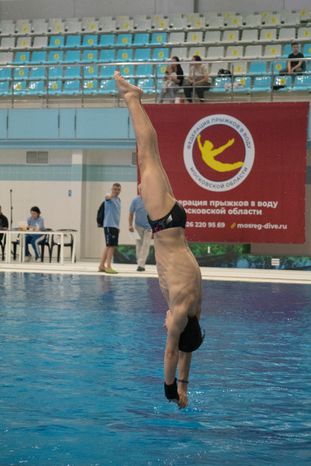 Руза. Всероссийские соревнования «Кубок Подмосковья» по прыжкам в воду