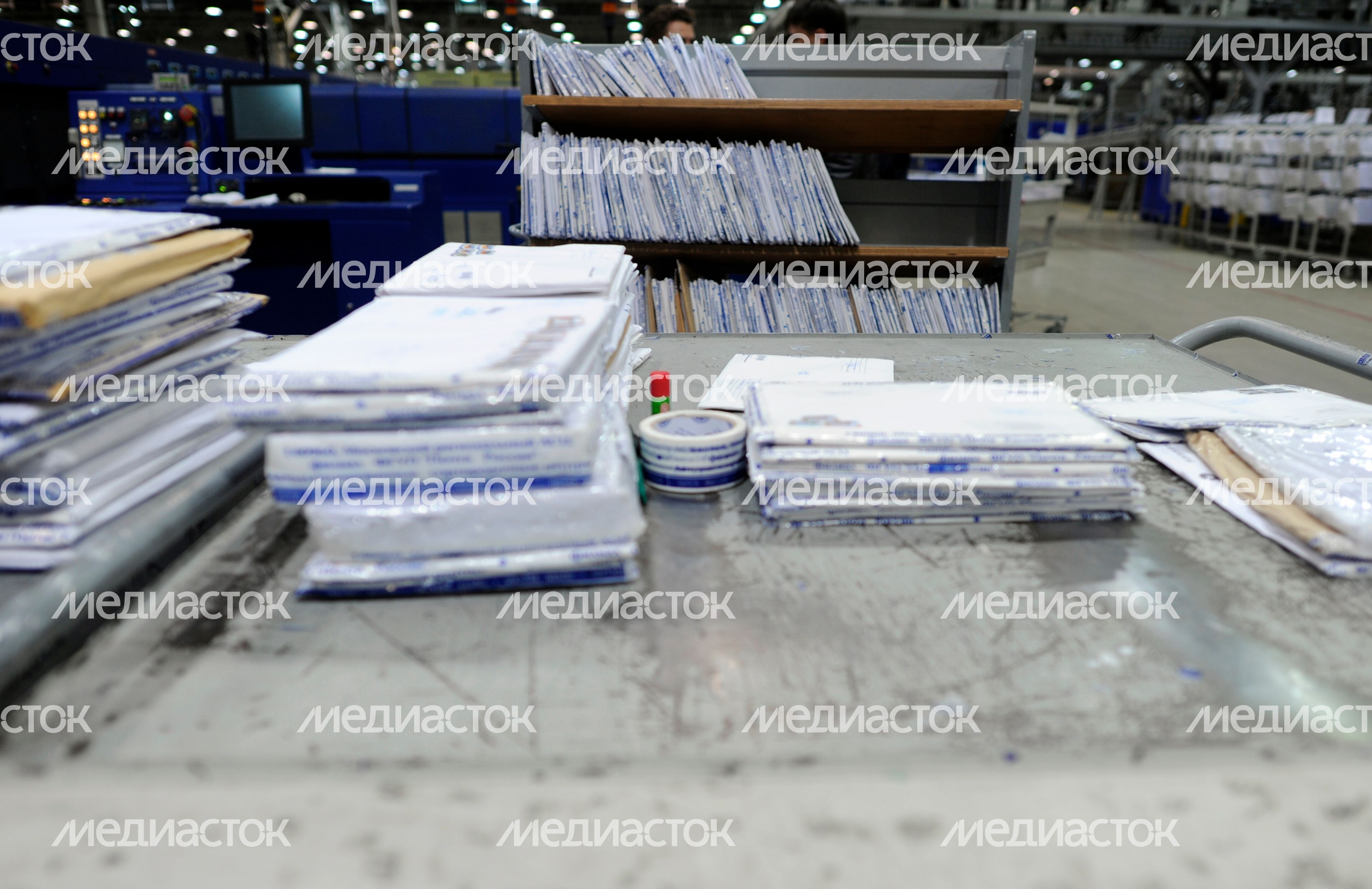 Автоматизированный сортировочный центр «Почты России»
