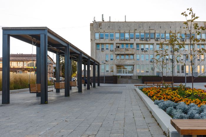 Осенние виды города Руза