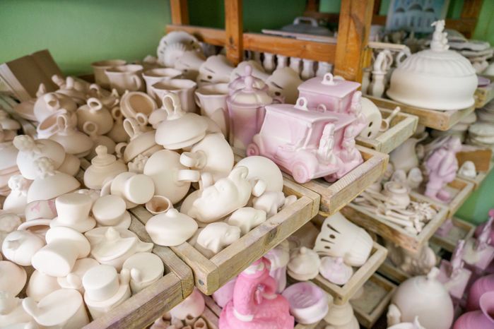 Гжельская фарфоровая мануфактура "Галактика и компания" в Раменском округе
