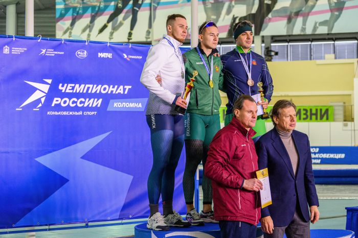 Чемпионат России по конькобежному спорту в Коломне