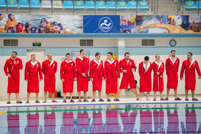 Суперлига Чемпионата России по водному поло среди мужских команд 2024/25 в Рузе