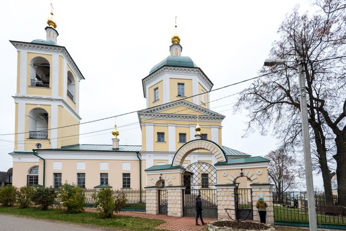 Виды города Верея