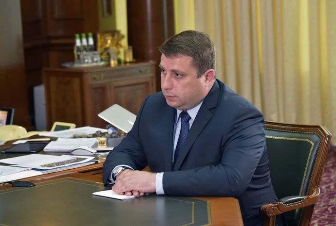 А. Воробьев встретился с и. о. главы города Серпухова