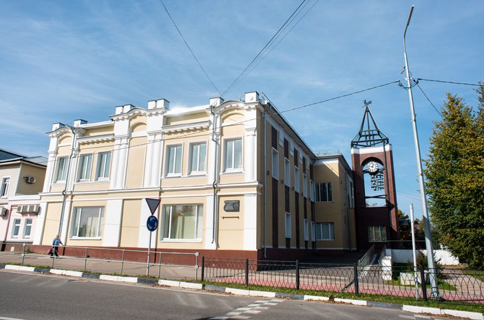 Осенние виды города Талдом