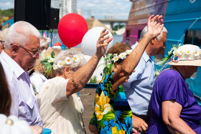 День семьи, любви и верности в Химках