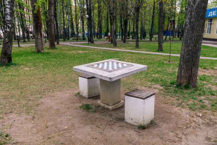 Центральный парк культуры и отдыха города Видное в Ленинском округе